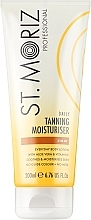 Tanning Moisturiser - St.Moriz Professional Daily Tanning Moisturiser Light Everyday Body Lotion — photo N1