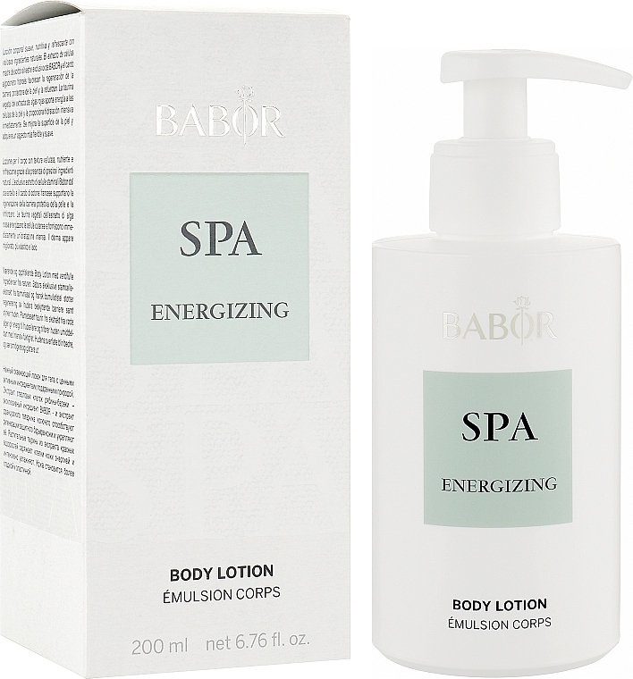 Body Lotion - Babor Spa Energizing Body Lotion — photo N2