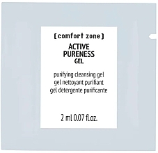 Fragrances, Perfumes, Cosmetics Cleansing Gel - Comfort Zone Active Pureness Gel (sample)