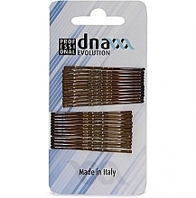 Fragrances, Perfumes, Cosmetics Bobby Pins, 50 mm, beige - DNA Evolution 43051