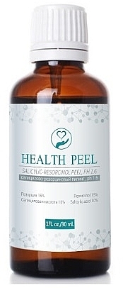 Salicylic-Resorcinol Peeling - Health Peel Salycilic Resorcinol Peel, pH 1.6 — photo N2