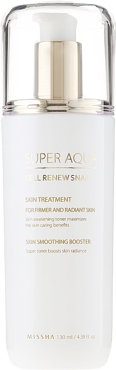 Repair Face Emultion - Missha Super Aqua Cell Renew Snail For Firmer And Radiant Skin — photo N3