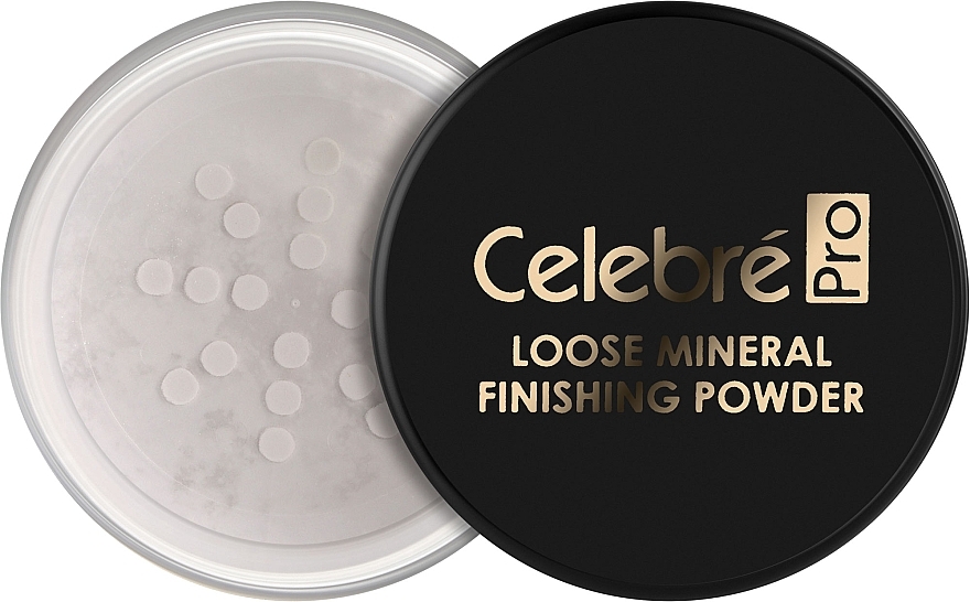 Reflecting Mineral Setting Powder - Mehron Celebre Loose Mineral Finish Powder — photo N1