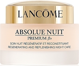 Fragrances, Perfumes, Cosmetics Night Cream - Lancome Absolue Premium Bx Night Replenishing And Rejuvenating Night Cream