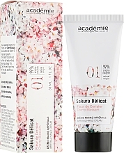 Hand Cream - Academie Sakura Delicat Imperial Hand Cream — photo N2