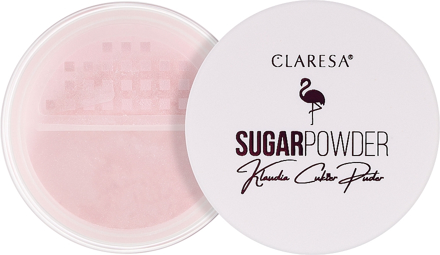 Brightening Loose Powder - Claresa Sugarpowder By Klaudia Cukier Puder Illuminating Powder — photo N1