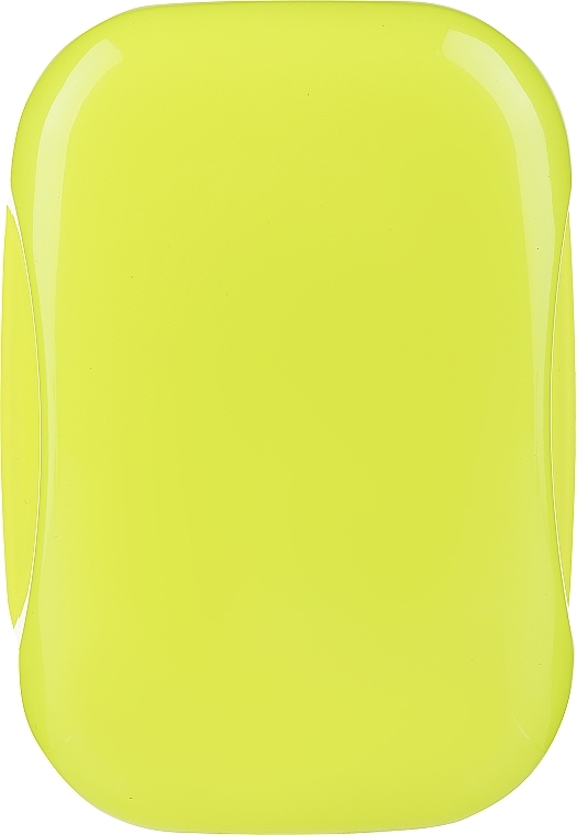 Plastic Soap Case '101', yellow - Deni Carte — photo N1