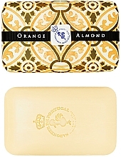 Fragrances, Perfumes, Cosmetics Soap - Castelbel Tile Orange & Almond Soap