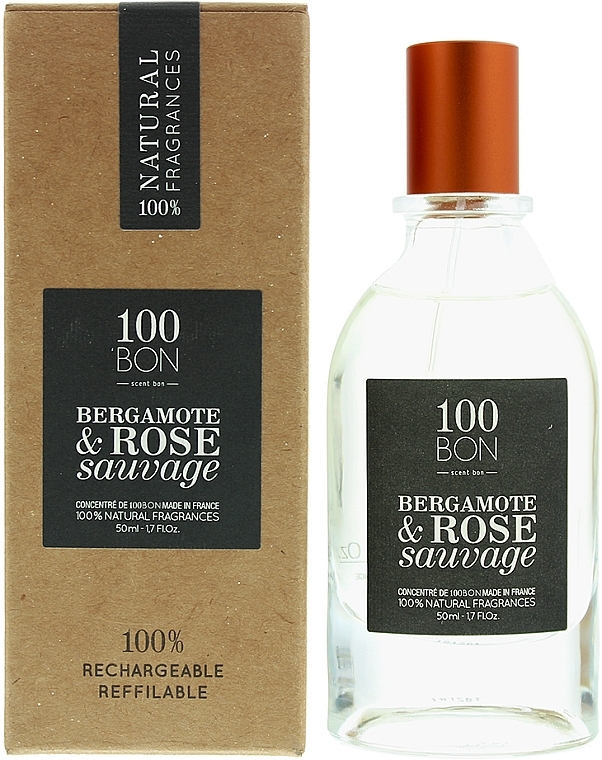 100BON Bergamote & Rose Sauvage Concentre - Eau de Parfum  — photo N1