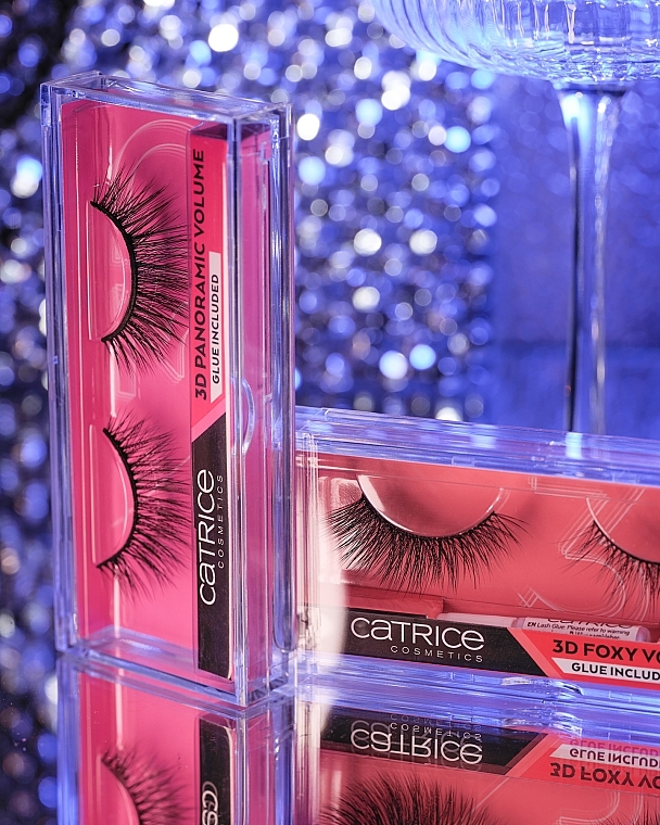 False Lashes - Catrice Lash Couture 3D Foxy Volume Lashes — photo N11