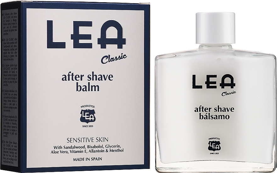 After-shave Balm for Sensitive Skin - Lea Classic After Shave Balm — photo N2