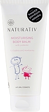 Fragrances, Perfumes, Cosmetics Baby Moisturizing Body Balm - Naturativ Moisturising Body Balm For Infants and Babies