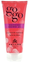 Fragrances, Perfumes, Cosmetics Shower Gel "Gentle Care" - Kallos Cosmetics Gogo Indulging Shower Gel