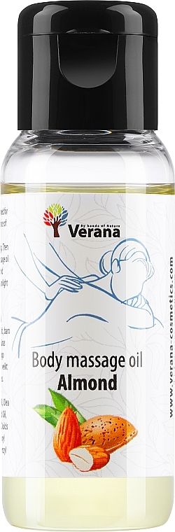 Almond Body Massage Oil - Verana Body Massage Oil — photo N1