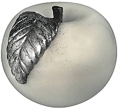 Fragrances, Perfumes, Cosmetics Paraffinic Apple Decorative Candle, gray, 12cm - Artman