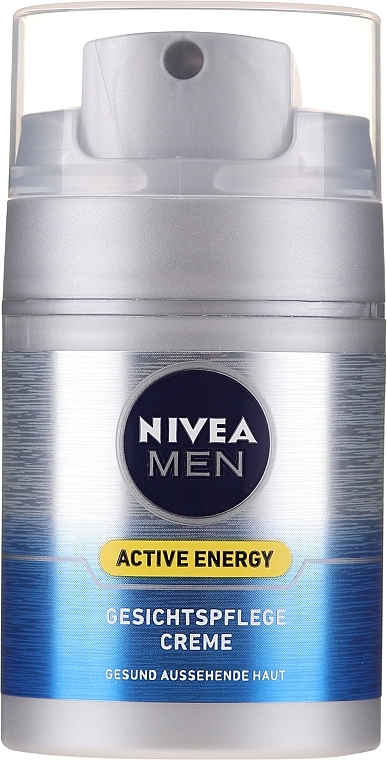 Face Cream "Active Energy" - NIVEA MEN Active Energy — photo N5
