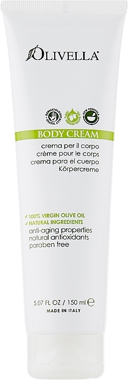 Body Cream - Olivella Body Cream	 — photo N2