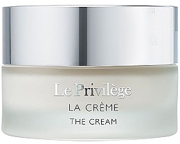 Fragrances, Perfumes, Cosmetics Rich Anti-Aging Face Cream - Rivoli Geneva Le Privilege The Cream