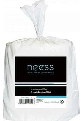 Manicure Lint-Free Cotton Pads - Neess Cotton Pads — photo N1