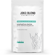 Maska alginianowa detoksykuj№ca i wodorosty - Joko Blend Premium Alginate Mask — photo N3