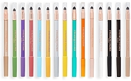 Eyeliner - Makeup Revolution Streamline Waterline Eyeliner Pencil — photo N2