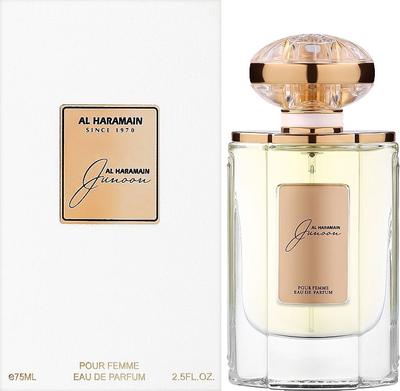 Al Haramain Junoon - Eau de Parfum — photo N2