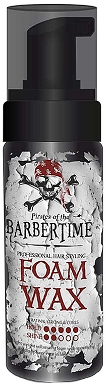 Hair Foam Wax - Barbertime Foam Wax — photo N1