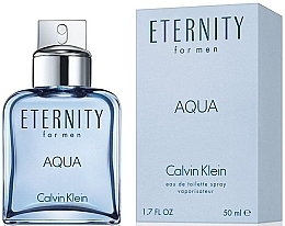 Fragrances, Perfumes, Cosmetics Calvin Klein Eternity Aqua for Men - Eau de Toilette (mini size)