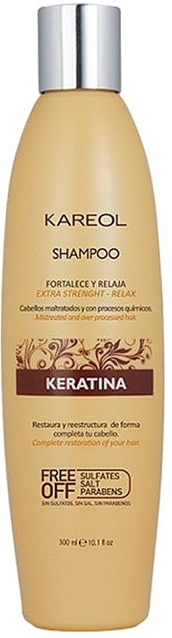 Keratin Shampoo - Kareol Keratin Shampoo — photo N1