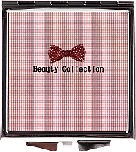 Fragrances, Perfumes, Cosmetics Pocket Mirror 85604, 6 cm, small plaid - Top Choice Beauty Collection Mirror