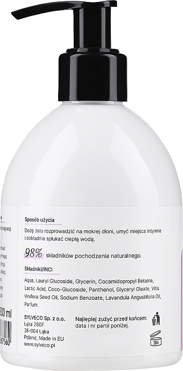 Intimate Wash Gel - Biolaven — photo N2