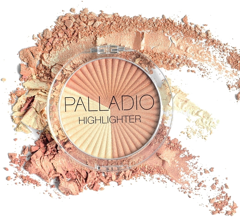 Highlighter - Palladio Sunkissed Highlighter — photo N2