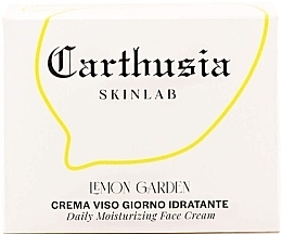 Moisturizing Day Face Cream - Carthusia Skinlab Lemon Garden Daily Moisturizing Face Cream — photo N2