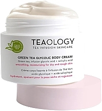 Smoothing Body Cream - Teaology Green Tea Glycolic Body Cream — photo N2