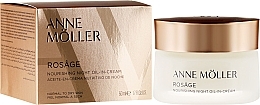 Fragrances, Perfumes, Cosmetics Night Face Cream - Anne Moller Rosage Night Oil In Cream