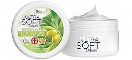 Fragrances, Perfumes, Cosmetics Regenerating Face and Body Cream - Revers Inelia Green Olive Actively Regenerating Face & Body Cream