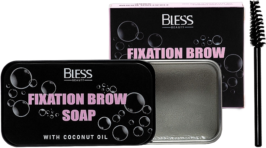 Brow Styling Soap - Bless Beauty Brow Soap — photo N1