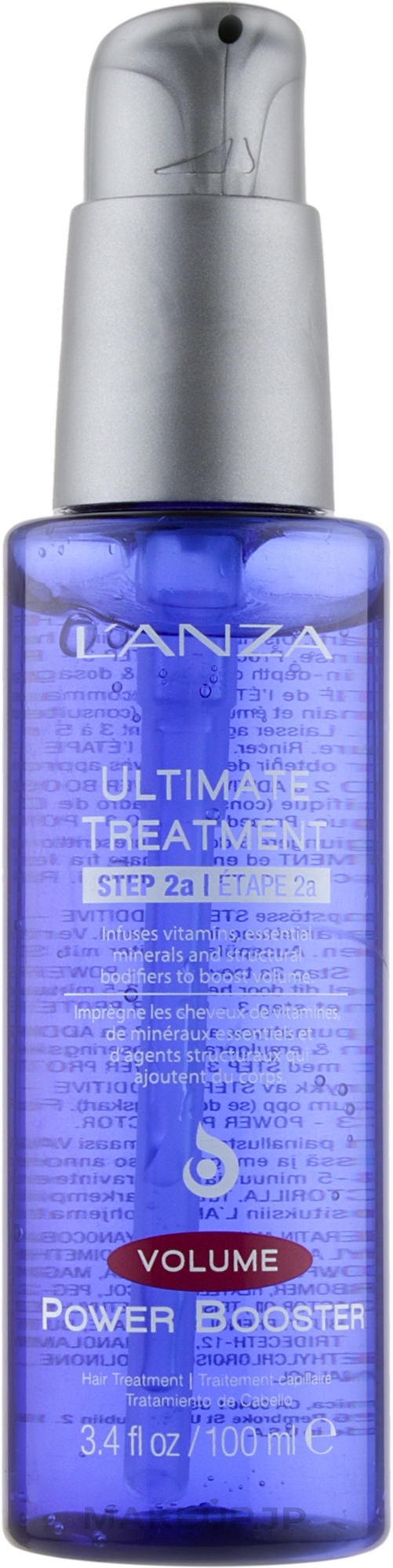 Active Volume Booster - L'Anza Ultimate Treatment Volume Power Booster — photo 100 ml