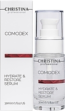 Moisturizing Restoring Face Serum - Christina Comodex Hydrate & Restore Serum — photo N2