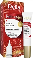 Fragrances, Perfumes, Cosmetics Eye Cream - Delia Cosmetics Retinoage