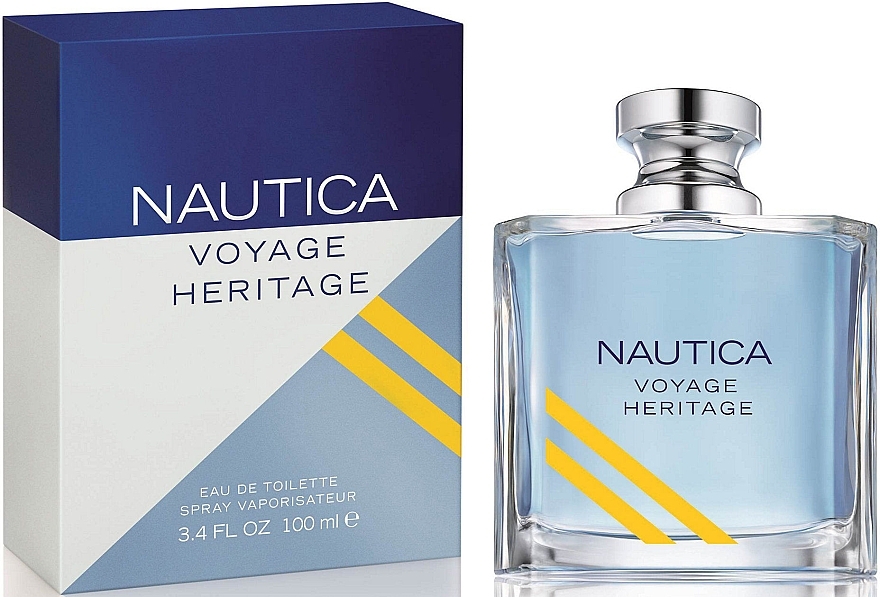 Nautica Voyage Heritage - Eau de Toilette — photo N1