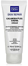 Fragrances, Perfumes, Cosmetics Repair Soothing Face Cream - MartiDerm Skin Repair Calamina Plus Cream