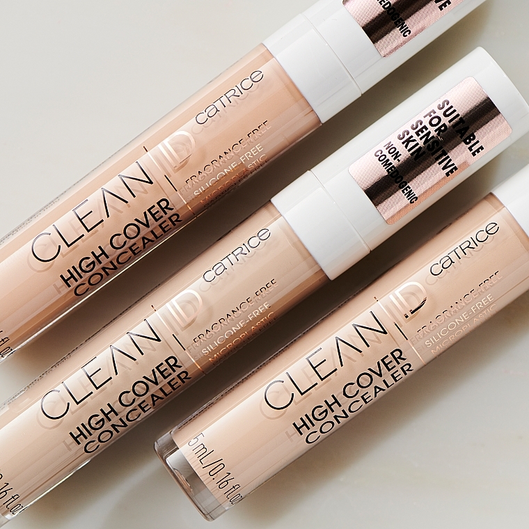 Concealer - Catrice Clean ID High Cover Concealer — photo N5