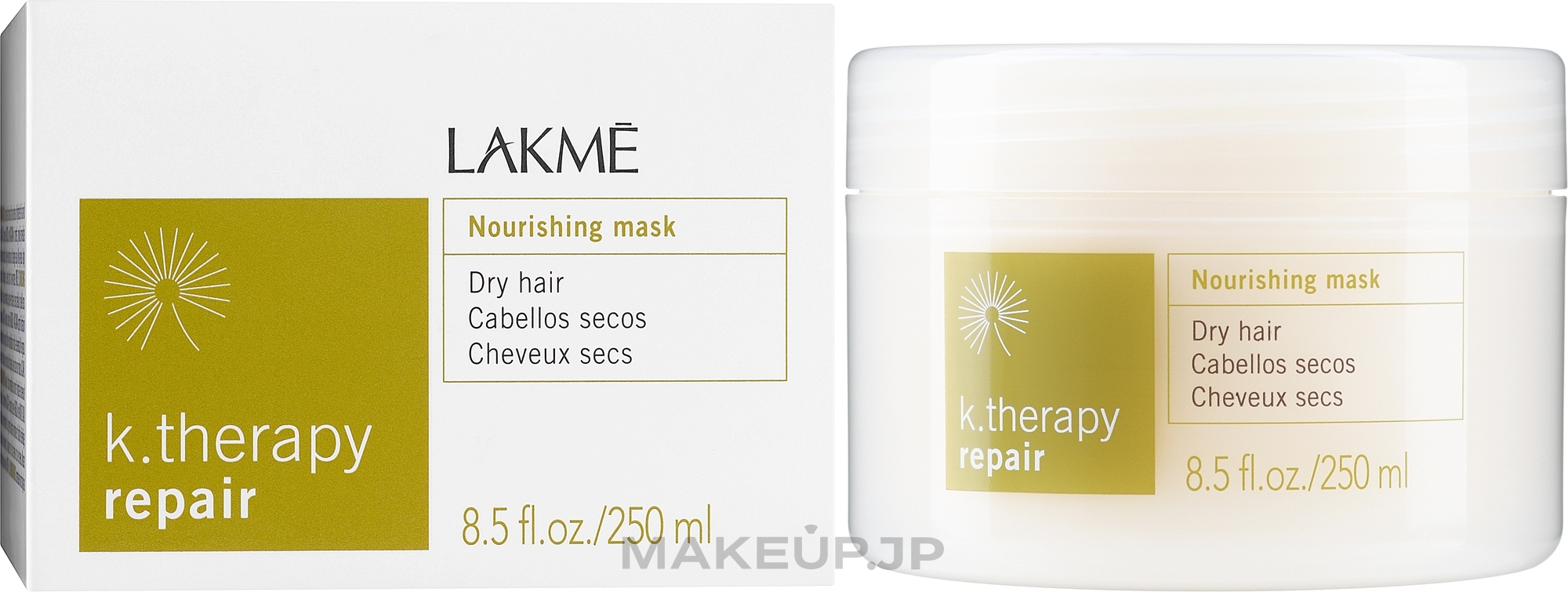 Nourishing Mask for Dry Hair - Lakme K.Therapy Repair Nourishing Mask — photo 250 ml