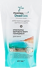 Fragrances, Perfumes, Cosmetics Foaming Dead Sea Bath Crystals - Vitex Dead Sea Cream Spa-Detox