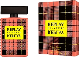 Fragrances, Perfumes, Cosmetics Replay Signature Re-verse For Woman - Eau de Toilette