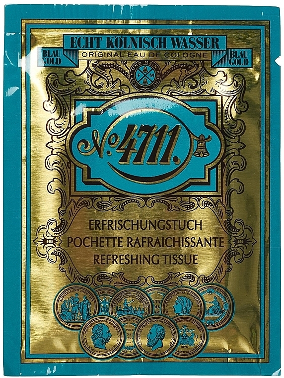 Maurer & Wirtz 4711 Original Eau de Cologne - Refreshing Tissue — photo N2