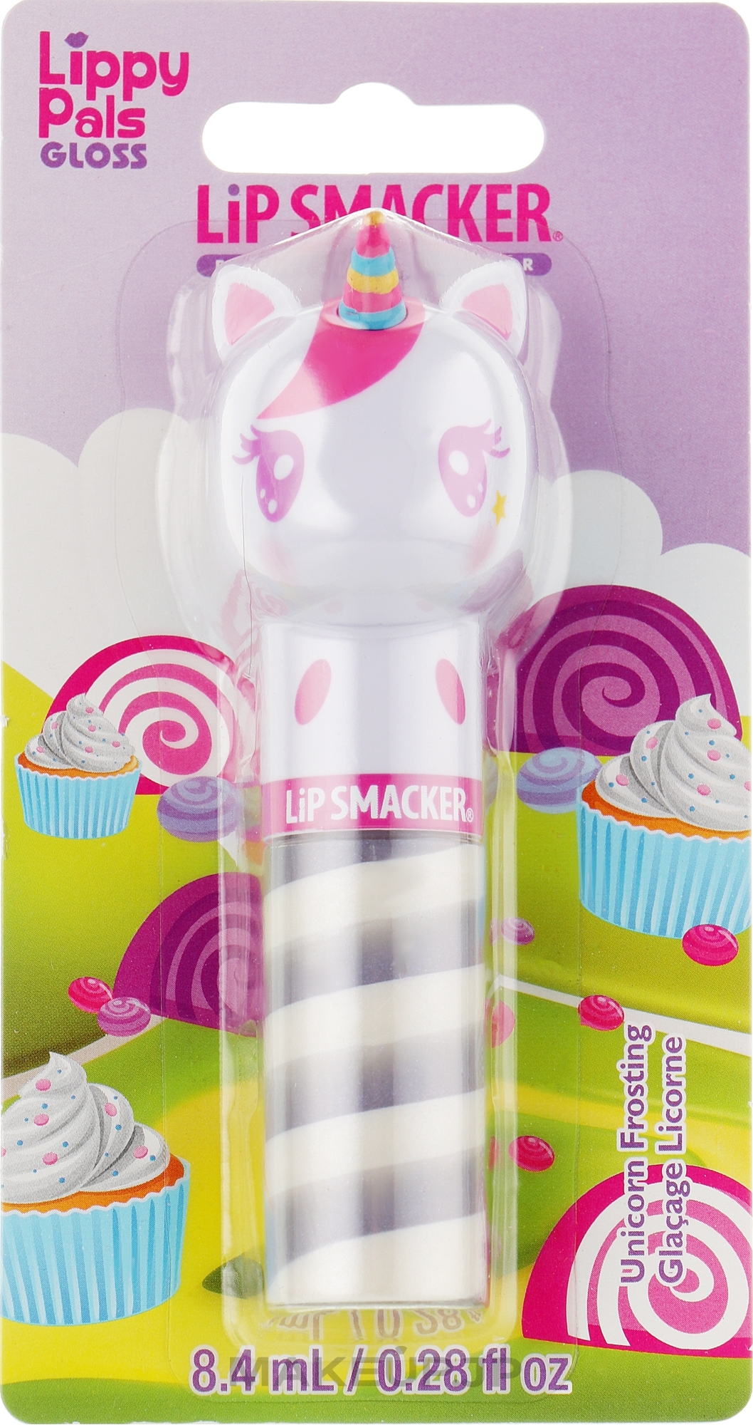 Lip Balm "Unicorn" - Lip Smacker Lippy Pals Unicorn Frosting — photo 8.4 ml