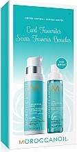 Fragrances, Perfumes, Cosmetics Set - Moroccanoil Curl Favorites (h/cr/250ml + h/spr/160ml)