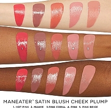Liquid Blush - Tarte Cosmetics Maneater Satin Blush Cheek Plump — photo N2